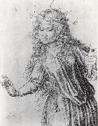 Albrecht Durer, one of the wise virgins